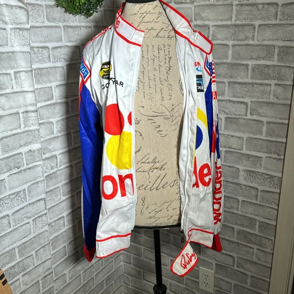 Ricky Bobby racing Jacket costume - Picture 9 of 11